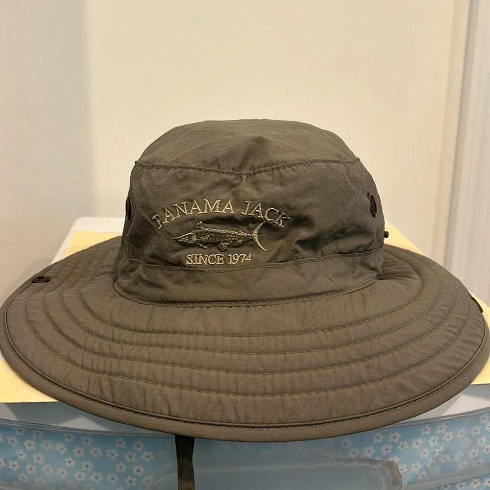 Mens Panama Jack Fishing Hat
